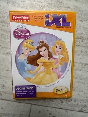 Fisher-Price Disney Princess IXL Learning Game